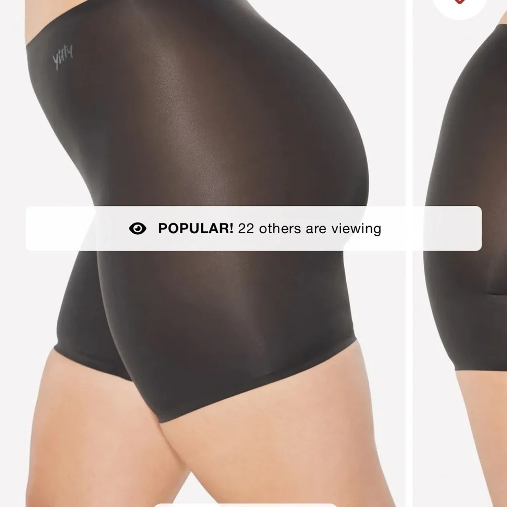 FABLETICS YITTY SMOOTHING HIGH RISE SHORTS - Picture 3 of 5